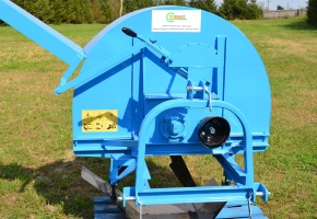 الآلات الزراعية، آلة رش كومة التل، قطع الأعلاف بولندا
