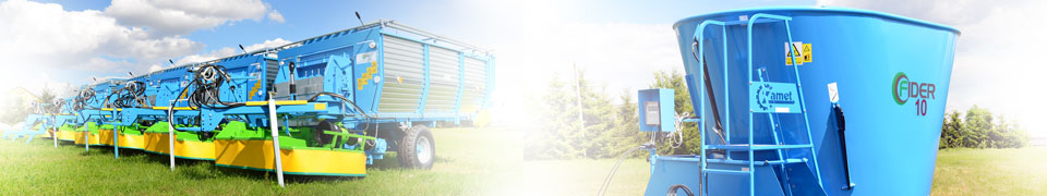 الآلات الزراعية، آلة رش كومة التل، قطع الأعلاف بولندا
